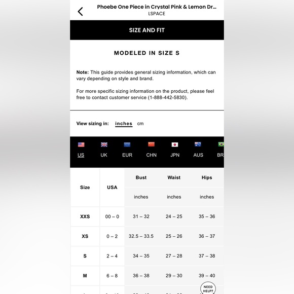 NWT! LSPACE Two Tone Rib Phoebe One Piece Swimsuit in Pink-Lemon Drop - Size XS - Picture 12 of 12